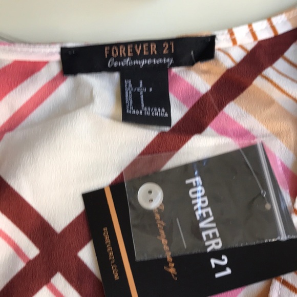 Sz S forever 21 cropped blouse - Picture 5 of 7